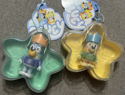 Bluey Holiday Ornament