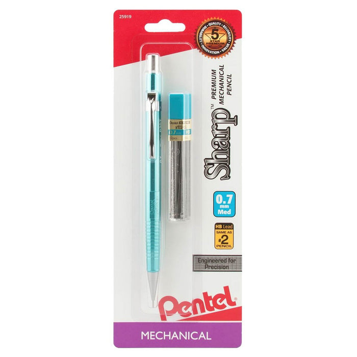 1ct Mechanical Pencil #2 0.7mm Color May Vary - Pentel