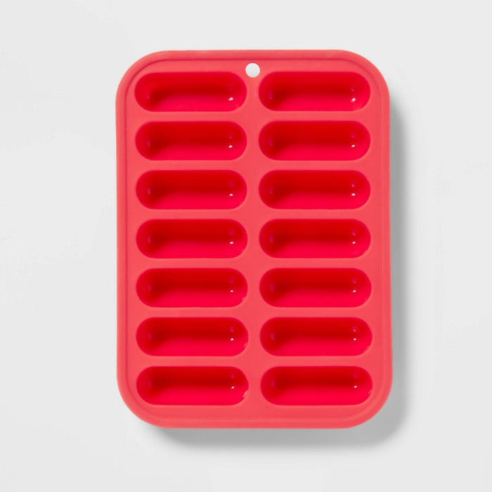 Silicone Ice Tray Red - Room Essentials™