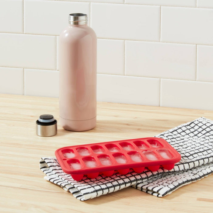 Silicone Ice Tray Red - Room Essentials™