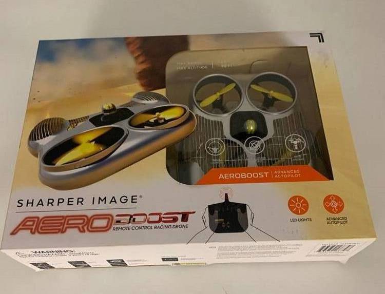 Sharper Image Toy RC Aeroboost Racing Drone
