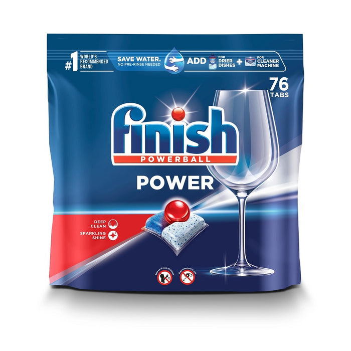 Finish Power Dishwasher Detergent - 76ct