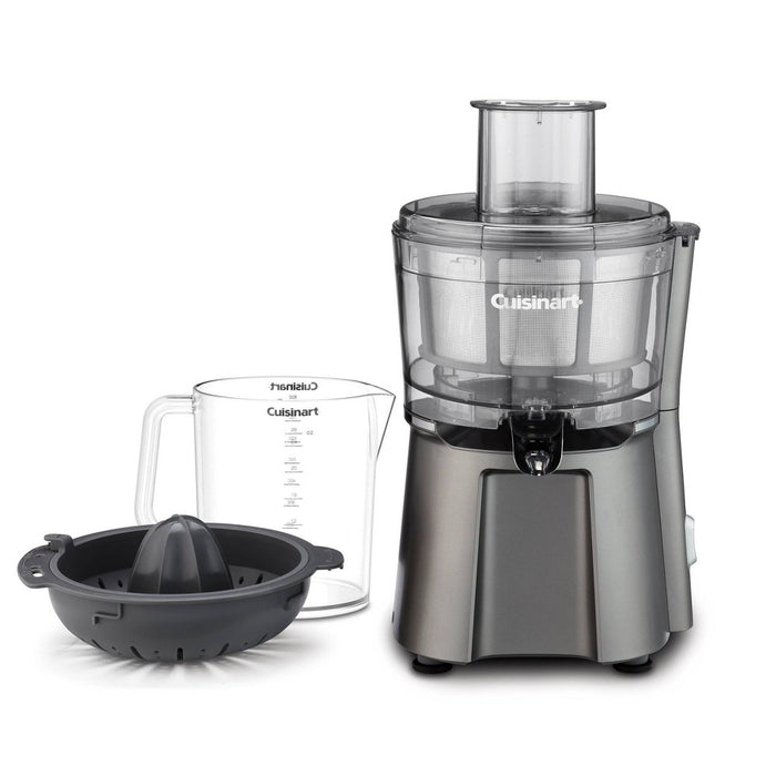 Cuisinart Combo Juice Extractor and Citrus Juicer - Gunmetal - CJE-2000