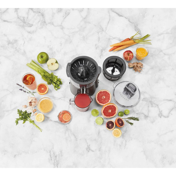 Cuisinart Combo Juice Extractor and Citrus Juicer - Gunmetal - CJE-2000