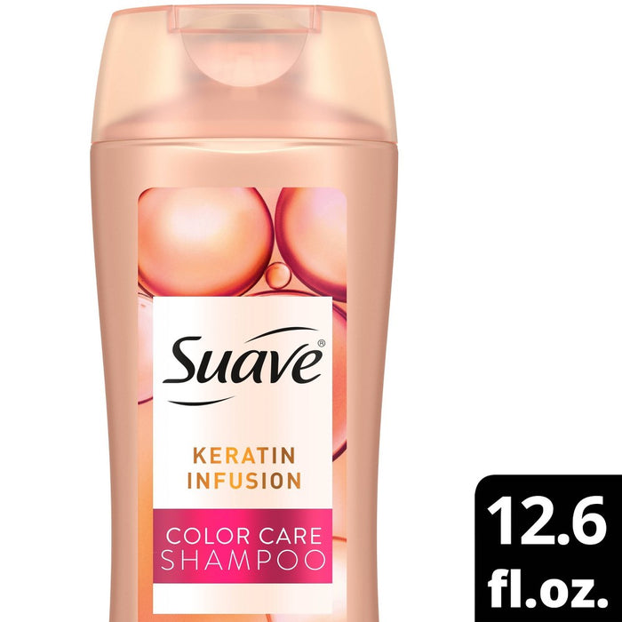 Suave Professionals Keratin Infusion Shampoo - 12.6 fl oz