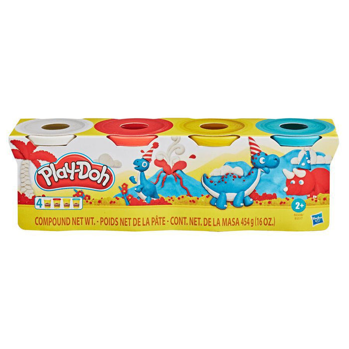 Play-Doh 4pk of Classic Colors Modeling Compound