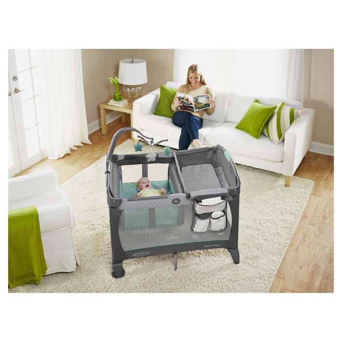 Graco Pack 'n Play Change 'n Carry Playard - Manor (LOCAL PICKUP ONLY)
