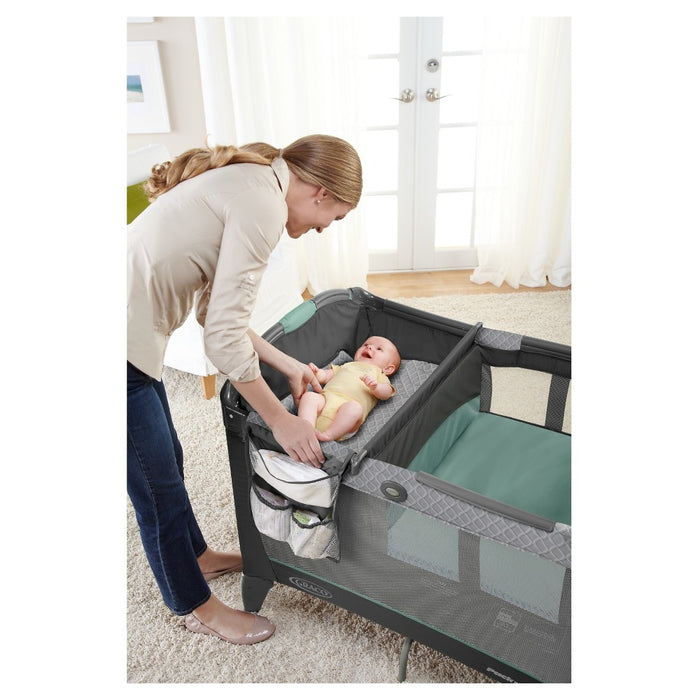 Graco Pack 'n Play Change 'n Carry Playard - Manor (LOCAL PICKUP ONLY)