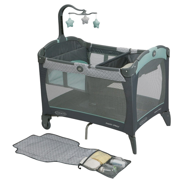 Graco Pack 'n Play Change 'n Carry Playard - Manor (LOCAL PICKUP ONLY)
