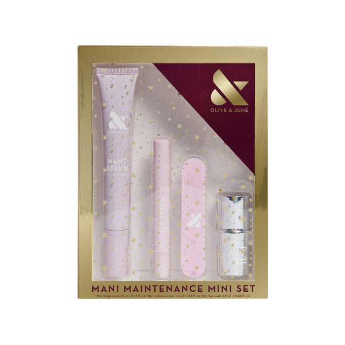 Olive & June Mani Maintenance Mini Set - 4 Piece