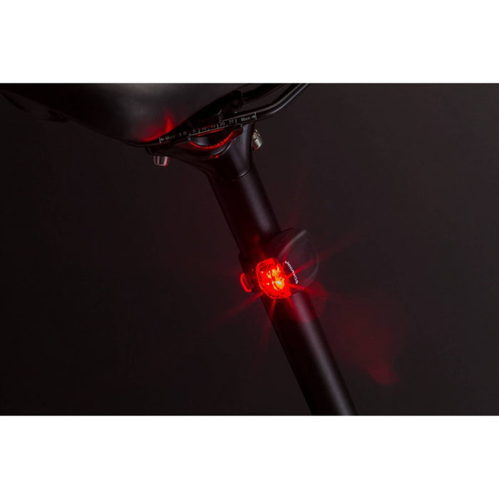 Schwinn Quick Wrap Bike Lights 2LED - Black