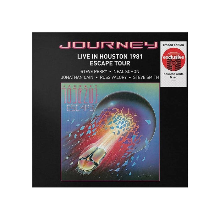 Journey - Live In Houston: The Escape Tour (Target Exclusive, Vinyl)