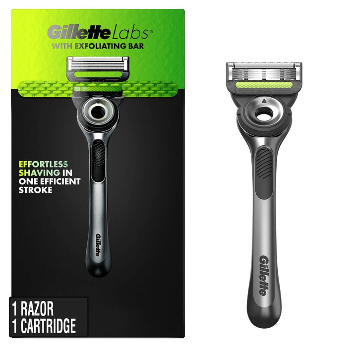 Gillette Exfoliating Razor & Refill