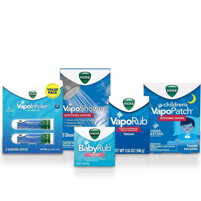 Vicks VapoShower Soothing Vapors Tablets - 5ct