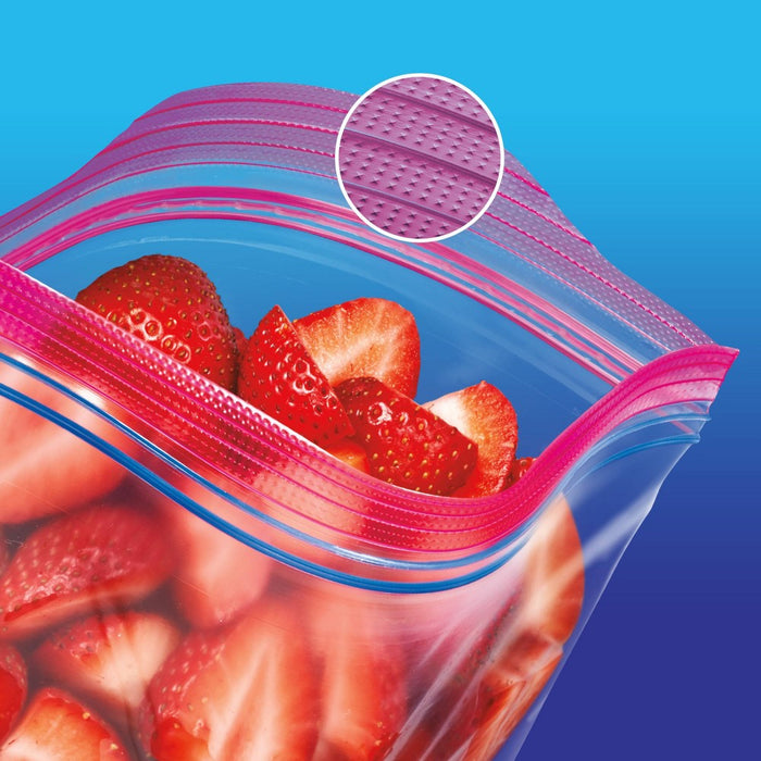 Ziploc Storage Quart Bag - 24ct