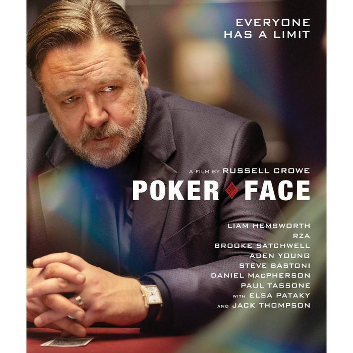 Poker Face - (Blu-ray) *ADD 3 TO YOUR CART & 1 IS FREE!*
