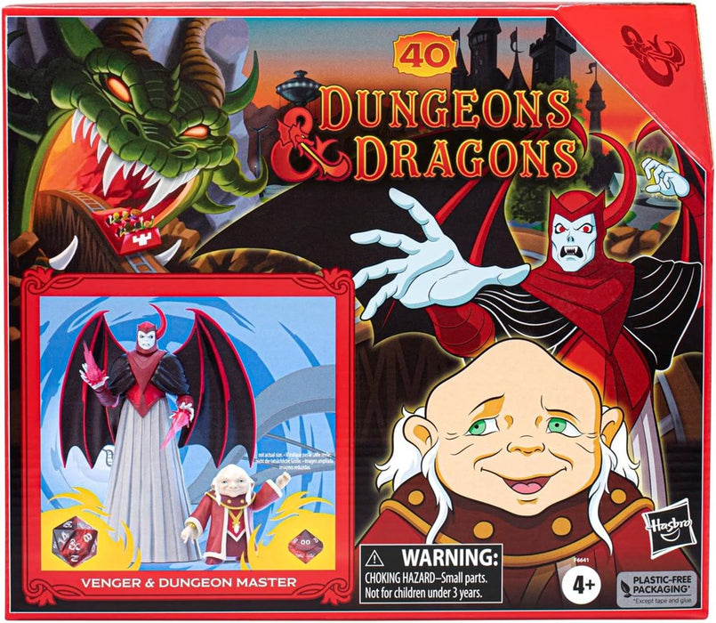 Dungeons & Dragons Cartoon Classics Scale Dungeon Master & Venger