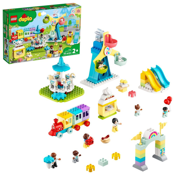 LEGO DUPLO Town Amusement Park 10956 NEW & SEALED* (LOCAL PICKUP ONLY)