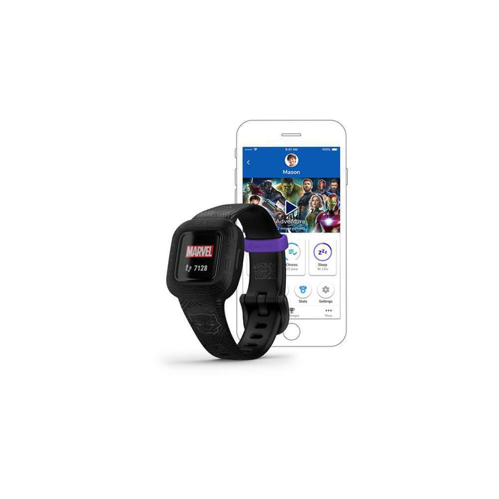 Garmin vivofit jr. 3 Activity Tracker - Black Panther