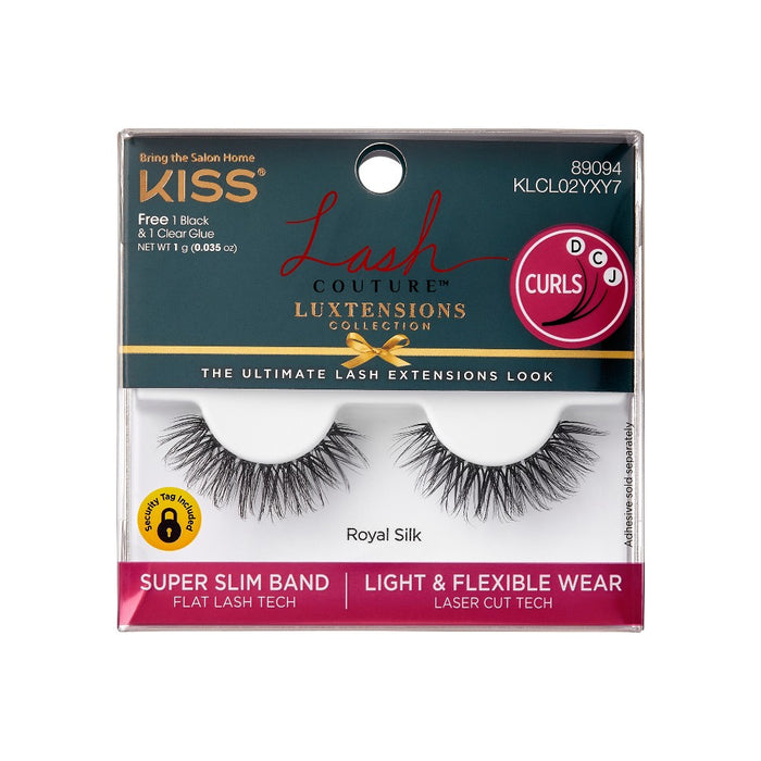 KISS Products False Eyelashes Couture - LuXt 02 - 2ct