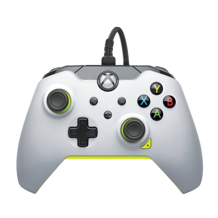 PDP Wired Gaming Controller for Xbox Series X|S/Xbox One - Electric White *NEW*