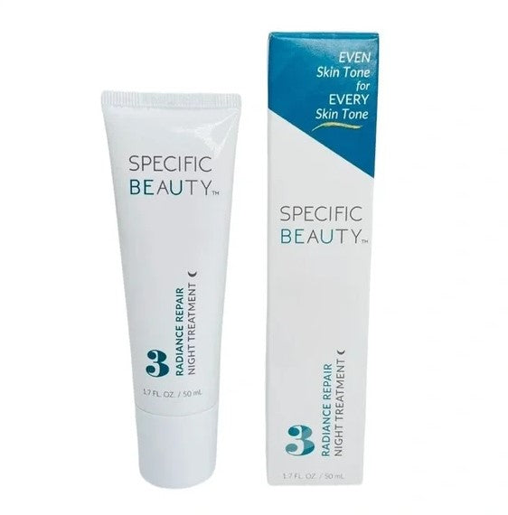 Specific Beauty Radiance Repair Night Treatment - 1.7 fl oz *NEW, SEALED IN BOX*