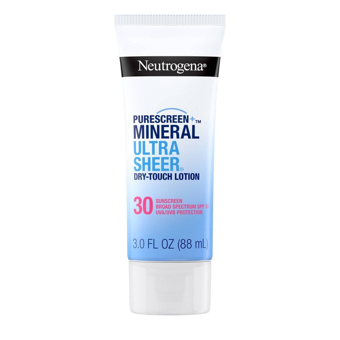 Neutrogena Mineral Ultra Sheer Sunscreen - SPF 30 - 3oz