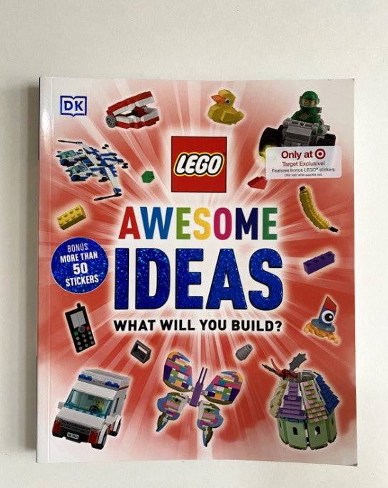 Lego Awesome Ideas What Will You Build 2021 *Brand New*