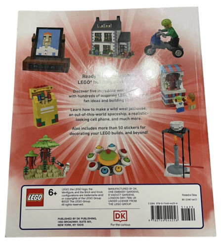 Lego Awesome Ideas What Will You Build 2021 *Brand New*