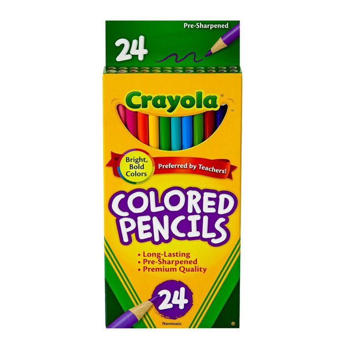 Crayola Colored Pencils 24ct