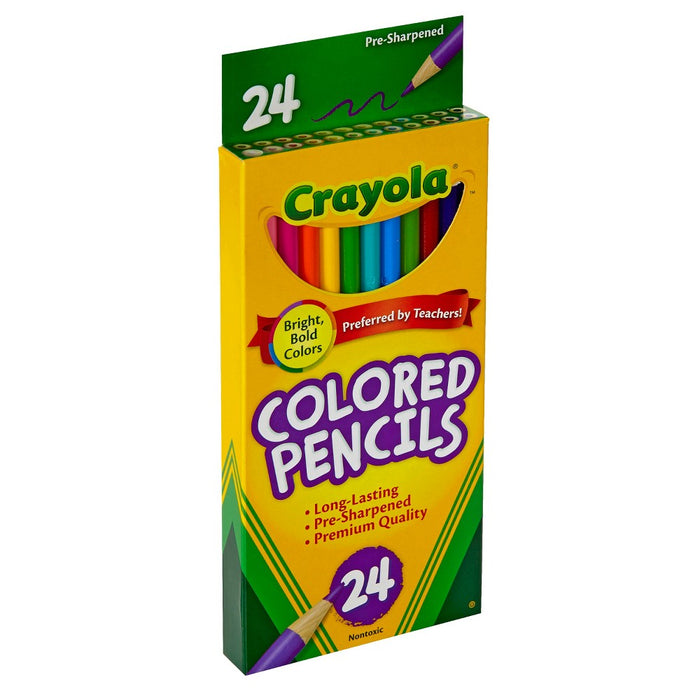 Crayola Colored Pencils 24ct