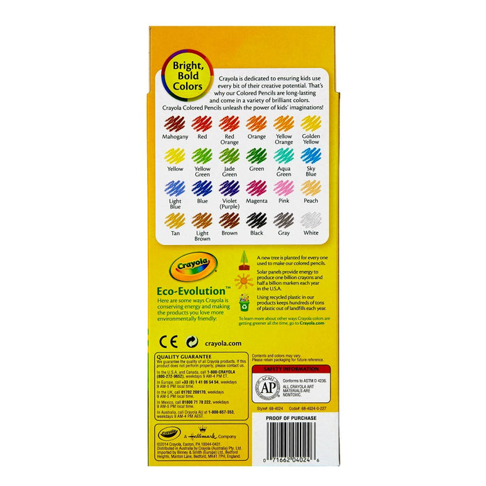 Crayola Colored Pencils 24ct