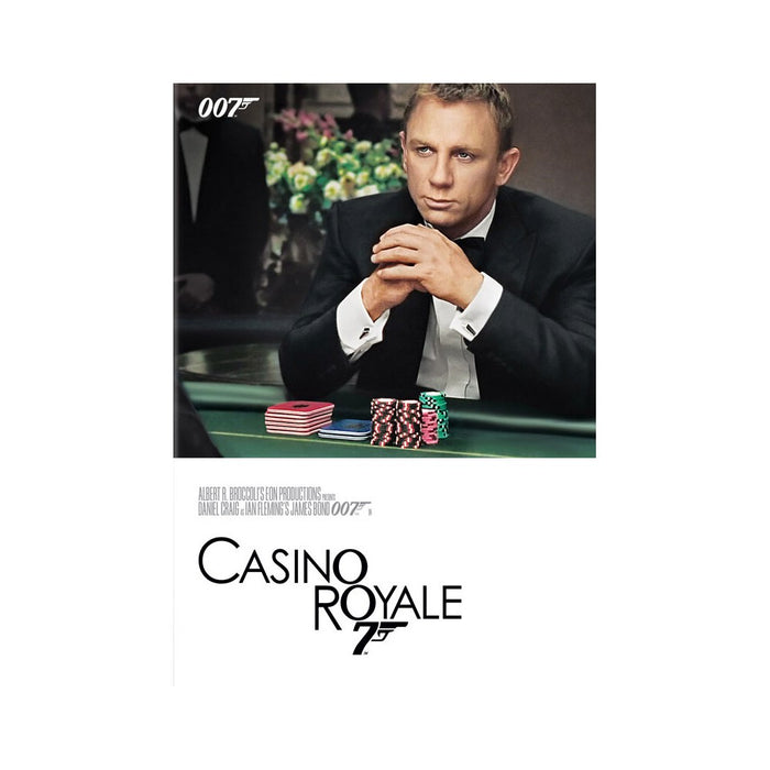 Casino Royale (DVD) *ADD 3 TO YOUR CART & 1 IS FREE!*