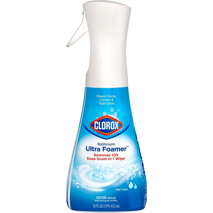 Clorox Ready-to-Use Bathroom Foamer- Rain Clean - 16oz*
