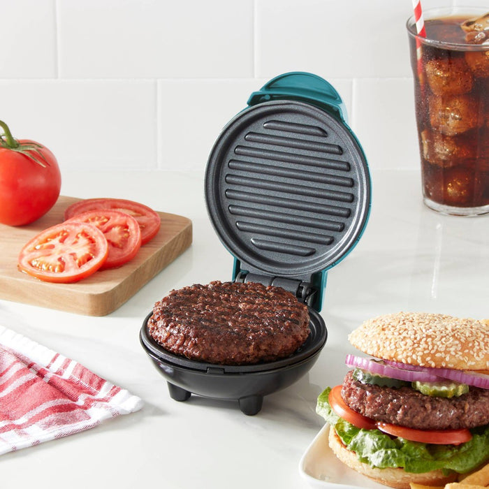 Dash Mini Countertop Grill - Teal