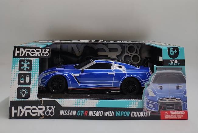 Hyper RC Nissan GTR LED/Vapor