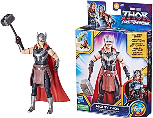 Marvel Studios Thor: Love and Thunder Mighty Thor Action Figur