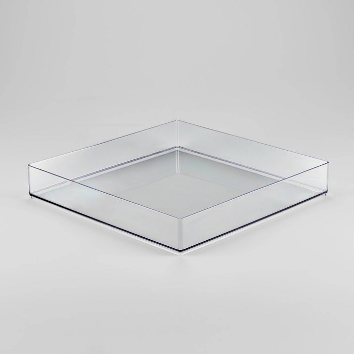 12'' x 12'' x 2" All Purpose Storage Tray - Brightroom™