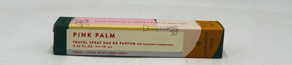 Good Chemistry™ Women's Travel Spray Perfume - Pink Palm - 0.34 fl oz