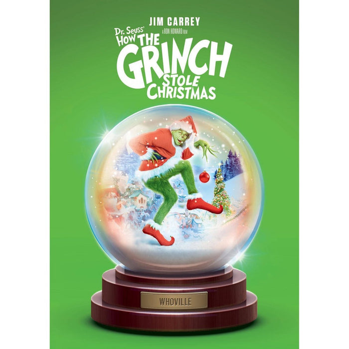 Dr. Seuss' How The Grinch Stole Christmas (DVD)