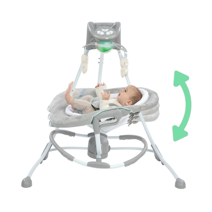 Ingenuity Infant to Toddler Rocker and Baby Bouncer Seat - Cuddle Lamb