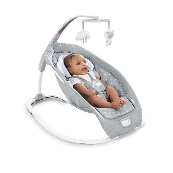 Ingenuity Infant to Toddler Rocker and Baby Bouncer Seat - Cuddle Lamb