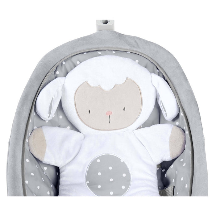 Ingenuity Infant to Toddler Rocker and Baby Bouncer Seat - Cuddle Lamb