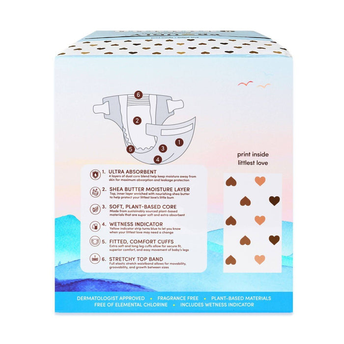 PROUDLY COMPANY Soft & Absorbent Diapers - Size Newborn - 64ct