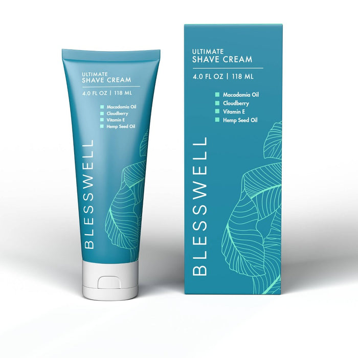 Blesswell Ultimate Shave Cream - 4 fl oz
