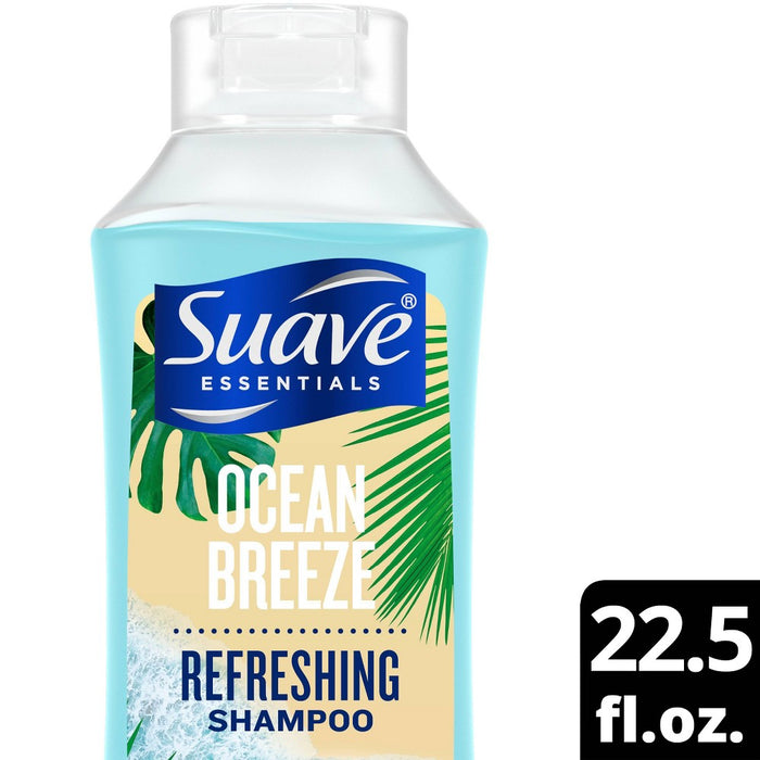 Suave Refreshing Shampoo Ocean Breeze - 22.5 fl oz