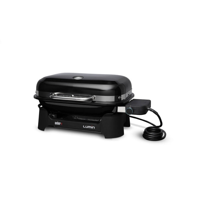 Weber 91090901 Lumin Compact Electric Grill - Black (LOCAL PICKUP ONLY)