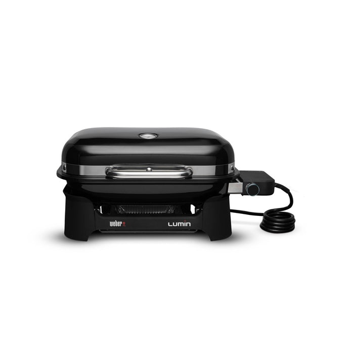 Weber 91090901 Lumin Compact Electric Grill - Black (LOCAL PICKUP ONLY)