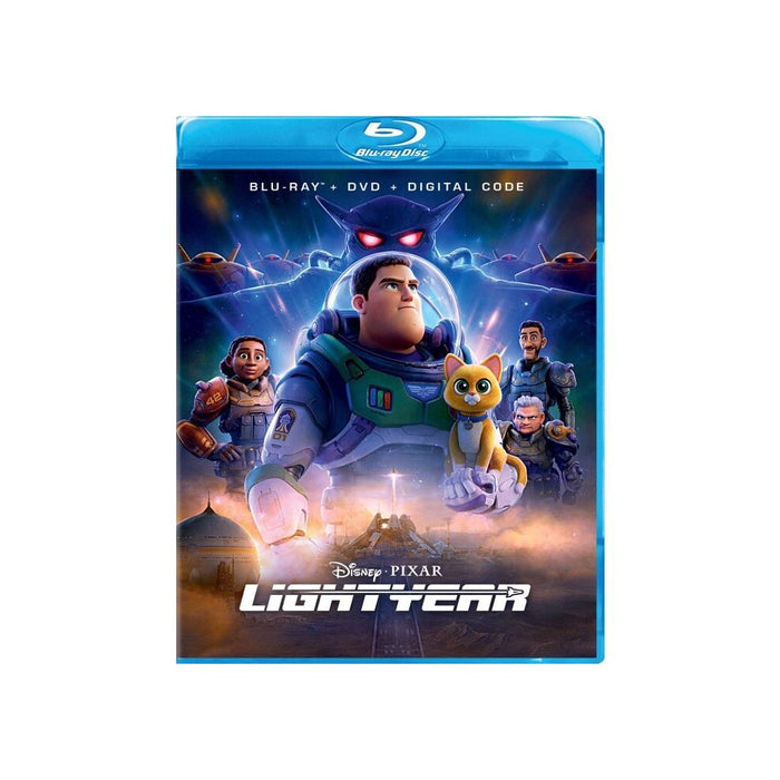 Lightyear (Blu-ray + DVD + Digital) *ADD 3 TO YOUR CART & 1 IS FREE!*