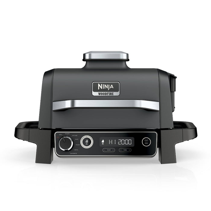 Ninja Woodfire Outdoor Grill & Smoker, 7-in-1 Master Grill, BBQ Smoker and Air Fryer with Woodfire Technology - OG701 (LOCAL PICKUP ONLY)